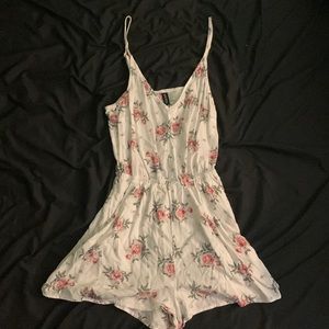 Floral Romper Size 2